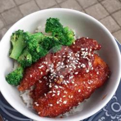 Chicken Teriyaki Rice Bowl (package)