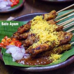 Sate Klopo Ayam   Nasi