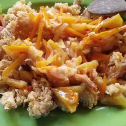 Ayam Crispy/asam Manis/saos Tiram