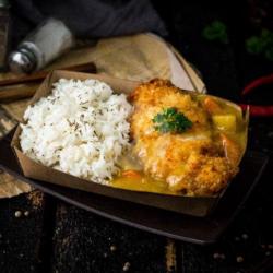 Chicken Curry Katsu