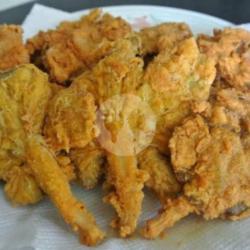 Jamur Crispy Goreng Tanpa Nasi