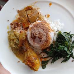 Nasi Ayam Gulai/sayur