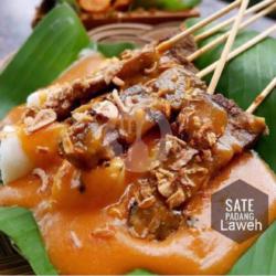 Sate Isi 15  Kuah Bawang Goreng