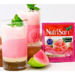 Nutrisari Guava Milky Pop