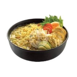 Indomie Soto Kuah   Telur  Free Es Teh