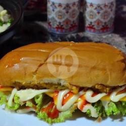 Roti John Ayam