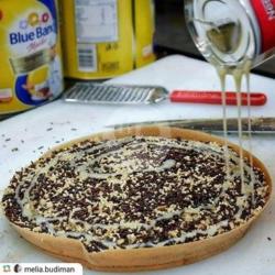 Martabak Manis Bangka  Kacang Coklat