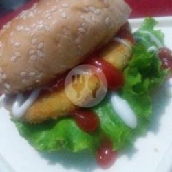 Burger Daging Crispy