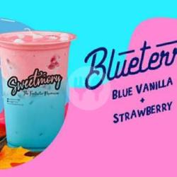 Boba Blue Tery Kombinasi Rasa