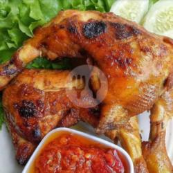 Nasi Ayam Bakar Paha