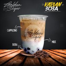 Cappucino Brown Sugar Boba Milk