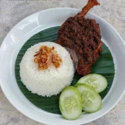 Nasi Bebek Goreng Kremes Sambal Madura