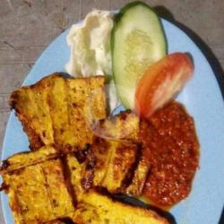 Tahu Bakar Penyet