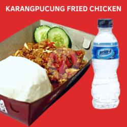 Paket Ayam Geprek Ph Bawah   Mineral 330ml