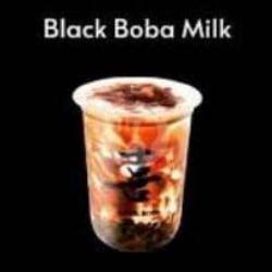 Black Boba Milk