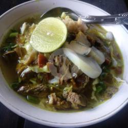 Soto Hati Ampela   Nasi