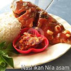 Nasi Ikan Nila