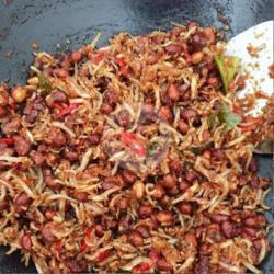 Ikan Teri Medan Sambal Tempe Orek