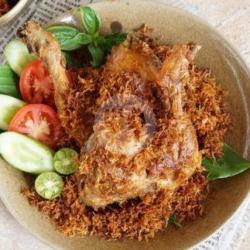 Ayam Goreng Serundeng Pedas Manis