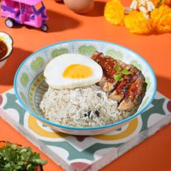 Thai Sweet & Sour Grilled Chicken Rice Box