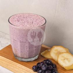 Banana Blueberry Smoothies