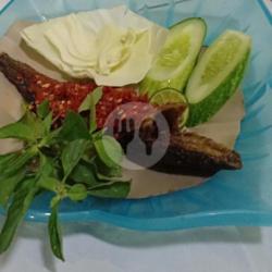 Ikan Lele Sambel Matah