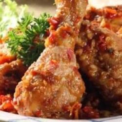 Lauk Ayam Balado Hot