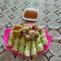 Mix Somay,tahu,pentol