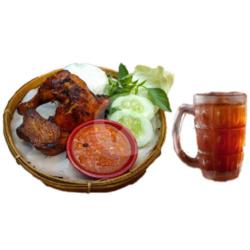 Ayam Bacem Jogja   Nasi(free Es Teh)