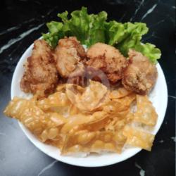 Chicken Karage Rice Bowl