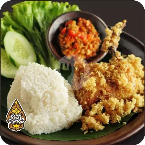 Ayam Kremes Kraton, Gurih Renyah yang Jadi Favorit Kuliner Paket Penyet Kp