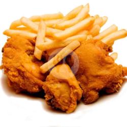 Chicken And Chips