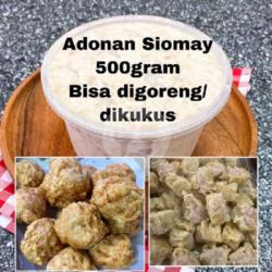 Adonan Siomay Ayam Udang 500 Gram