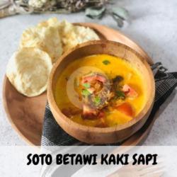 Soto Betawi Kaki Sapi