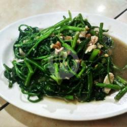 Kangkung Tauco Ayam