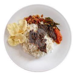 Nasi Guri Dendeng