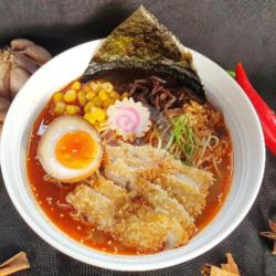 Spicy Chicken Katsu Ramen