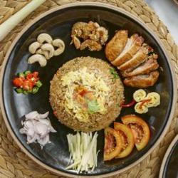 Shrimp Paste Fried Rice