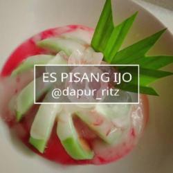 Es Pisang Ijo Original