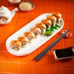 Salmon Mentai Roll