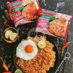 Indomie Rica - Rica   Telor Level 1 - 3