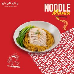 Hk Noodle W/ Steamed Chicken