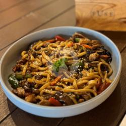Chicken Teriyaki Udon