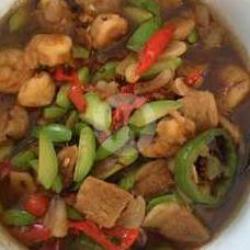 Udang Cah Pete Kecap