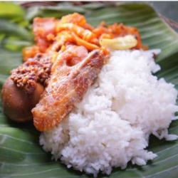 Nasi Gudeg Krecek Sayap   Telur