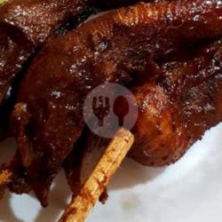 Kepala Ayam Panggang Bumbu Rujak