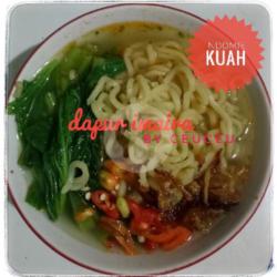 Indomie Kuah Sawi Hijau Cabe