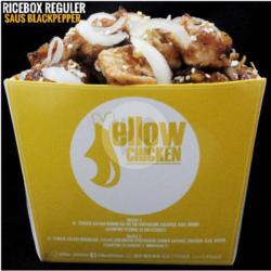 Ricebox Reguler Saus Blackpepper