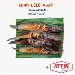 Ikan Lele Asap Frozen 250gr - 3 Ekor