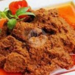 Nasi Rendang Daging